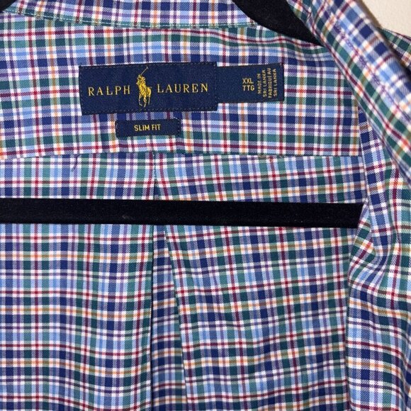 Polo Ralph Lauren Button-Down Slim Fit XXL - Picture 2 of 6